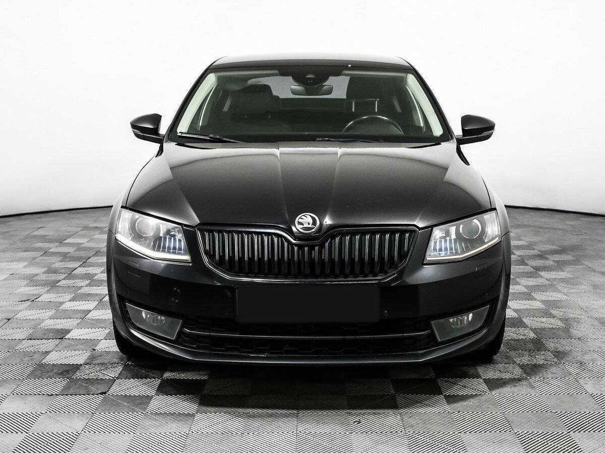 Skoda Octavia 2014 года с пробегом. Фото: #1