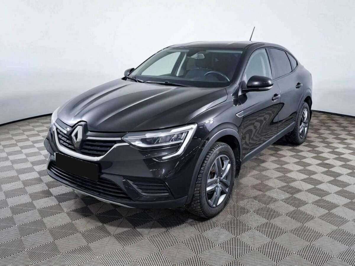 Renault Arkana 2021 года с пробегом. Фото: #0