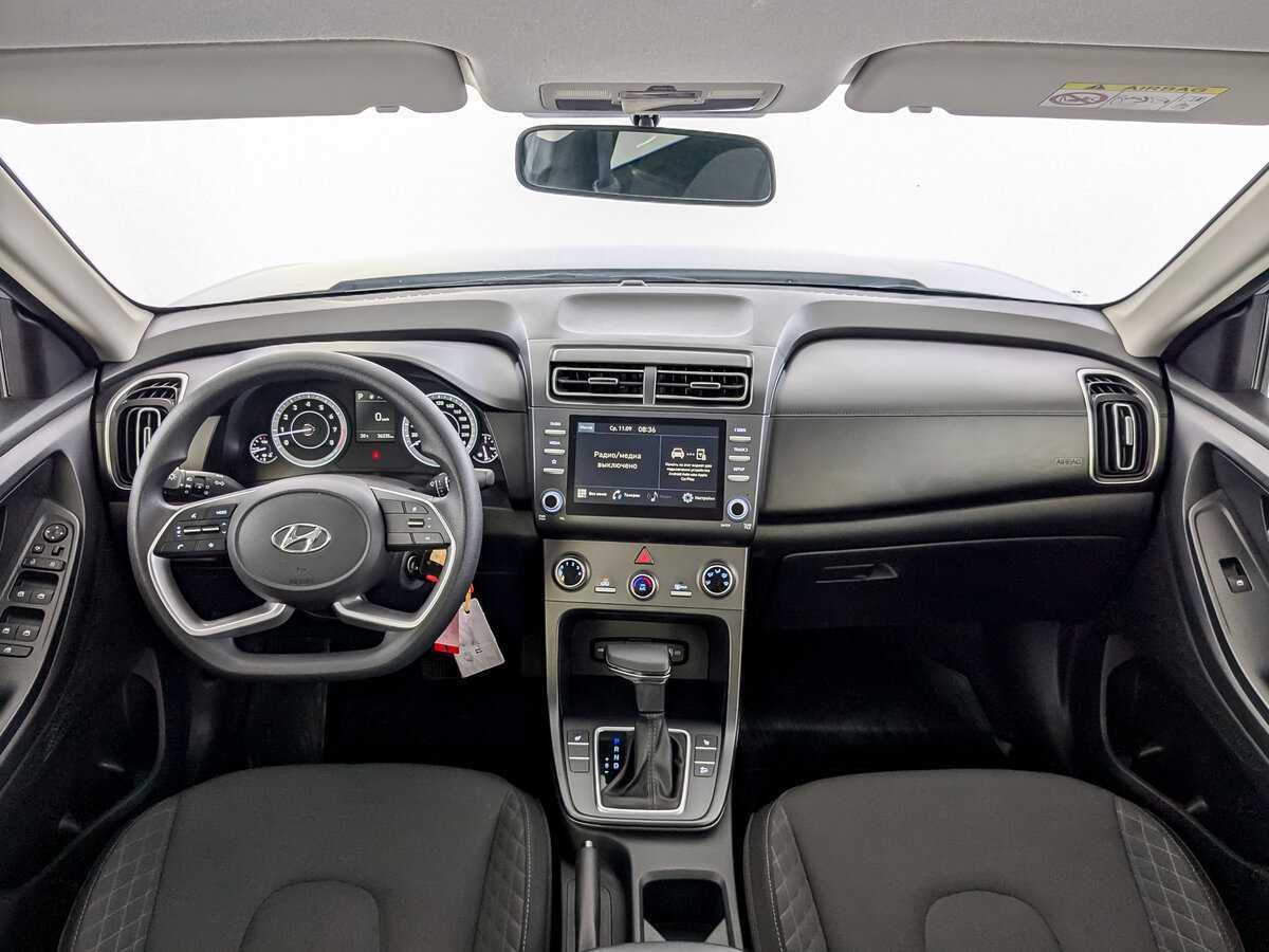 Hyundai Creta 2021 года с пробегом. Фото: #11