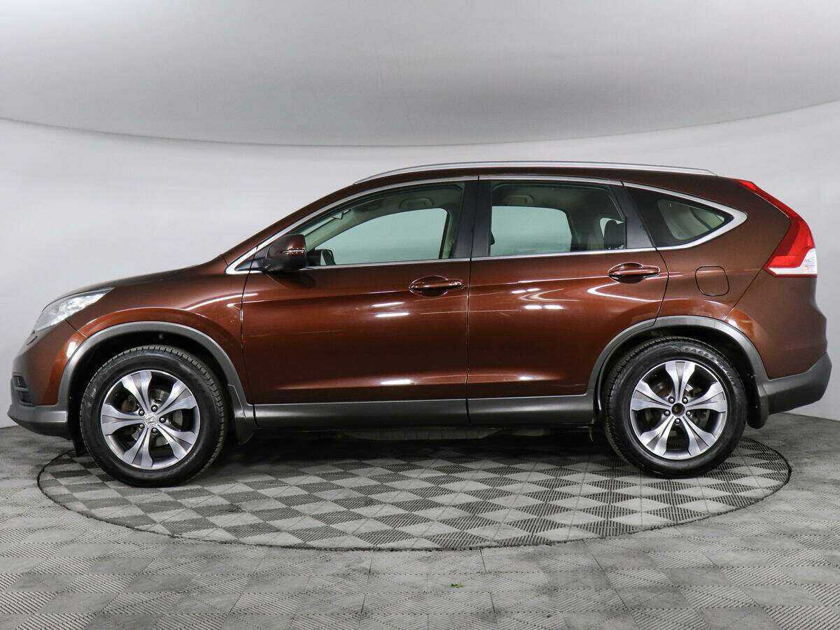 Honda CR-V 2013 года с пробегом. Фото: #6