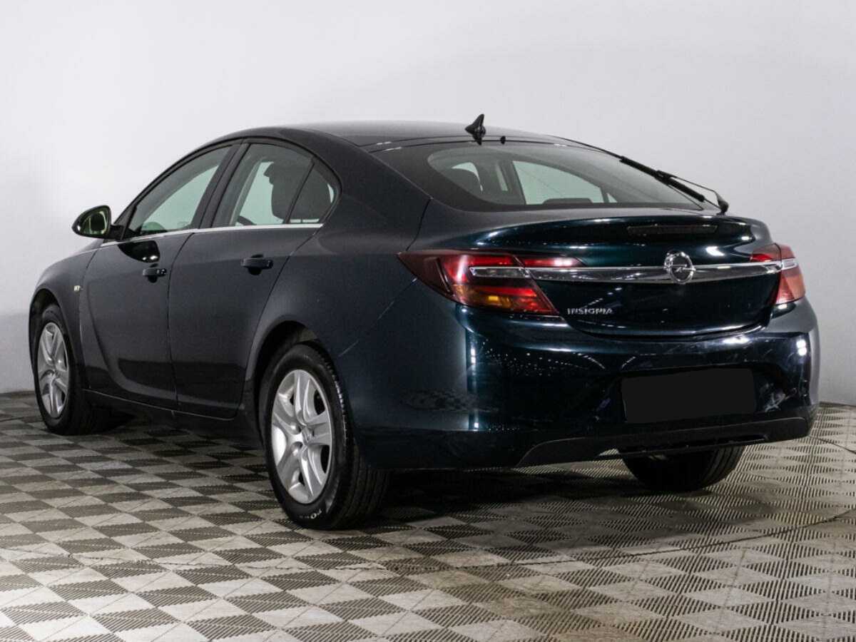 Opel Insignia 2014 года с пробегом. Фото: #6