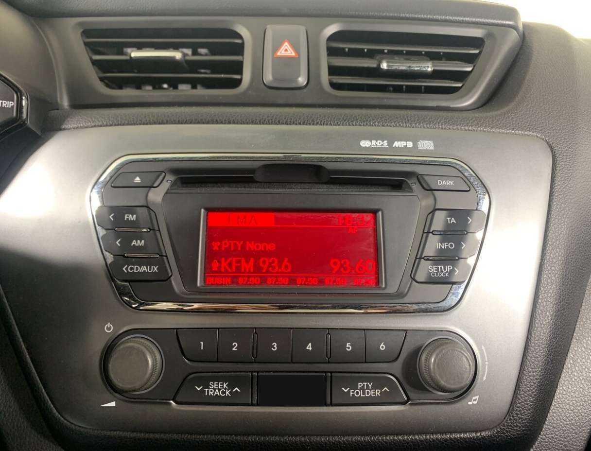 Kia Rio 2012 года с пробегом. Фото: #11