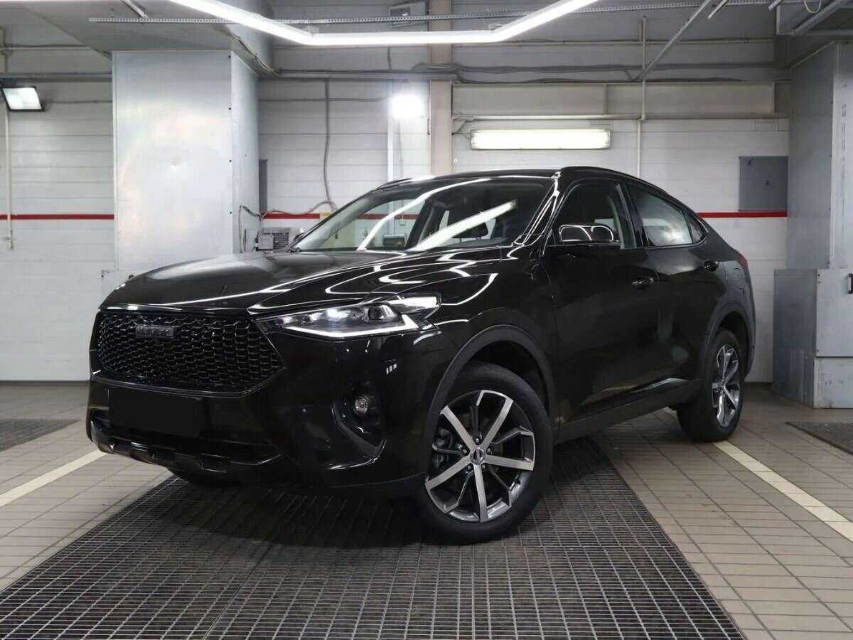 Haval F7x 2021 года с пробегом. Фото: #0