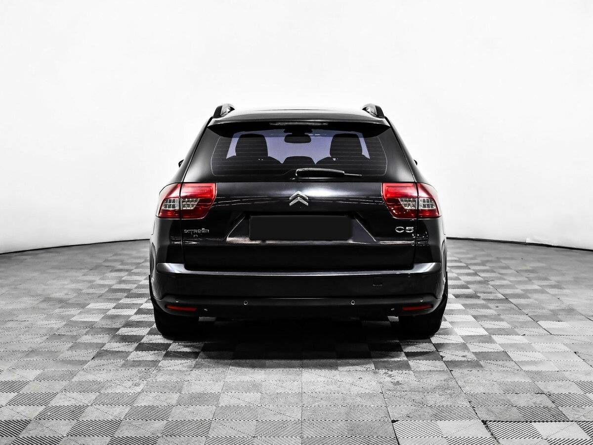 Citroen C5 2012 года с пробегом. Фото: #4