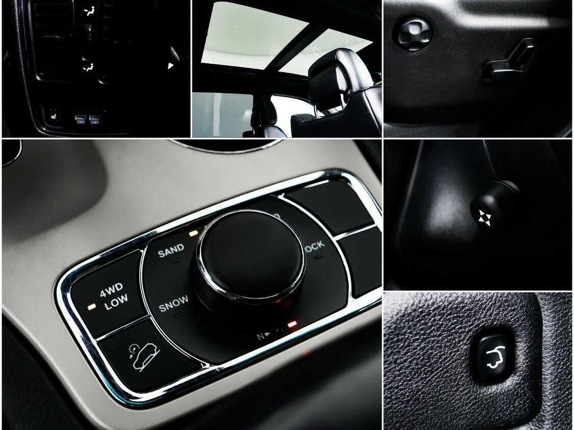 Jeep Grand Cherokee 2013 года с пробегом. Фото: #14