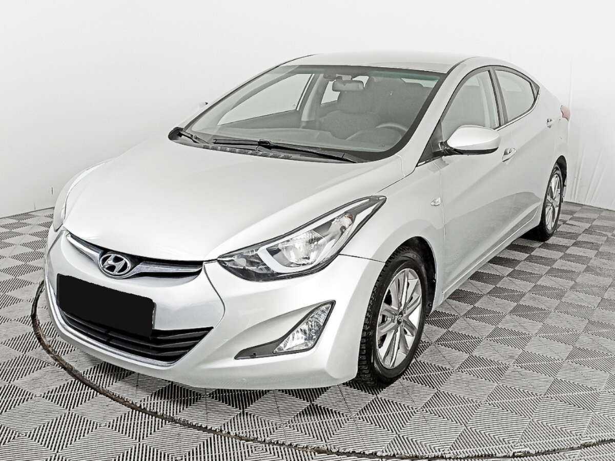 Hyundai Elantra 2014 года с пробегом. Фото: #0