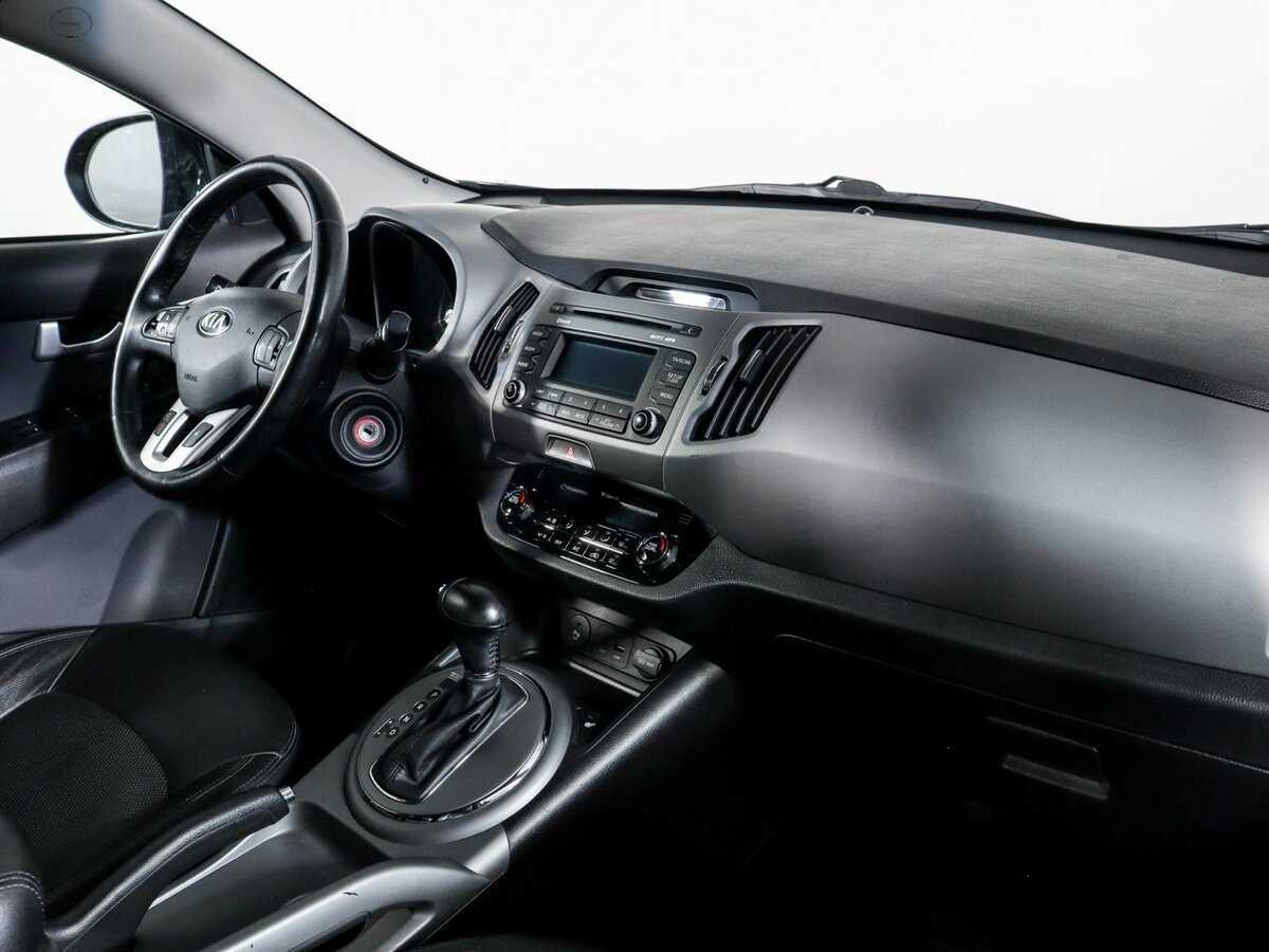 Kia Sportage 2015 года с пробегом. Фото: #8
