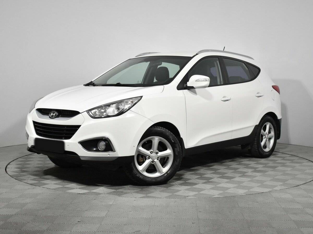 Hyundai ix35 2012 года с пробегом. Фото: #0