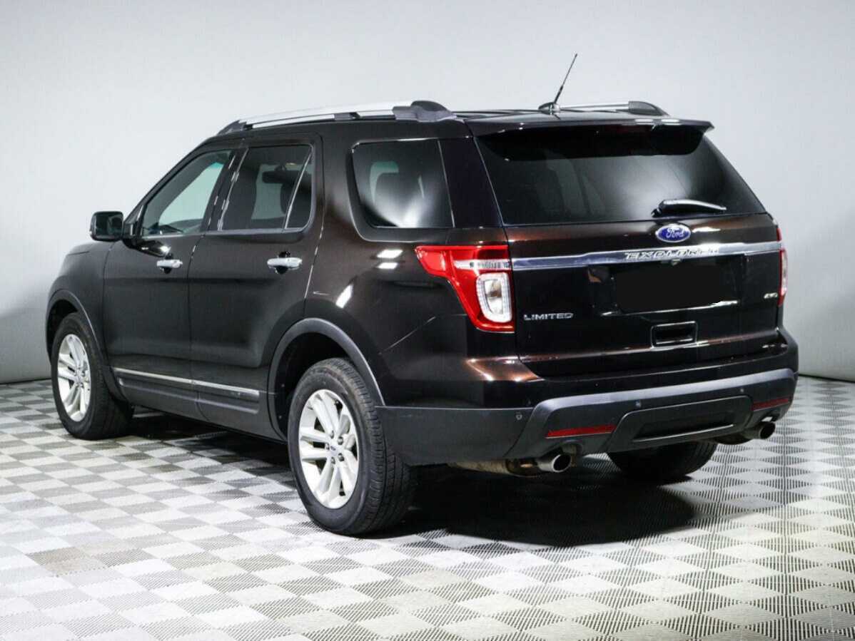 Ford Explorer 2012 года с пробегом. Фото: #6
