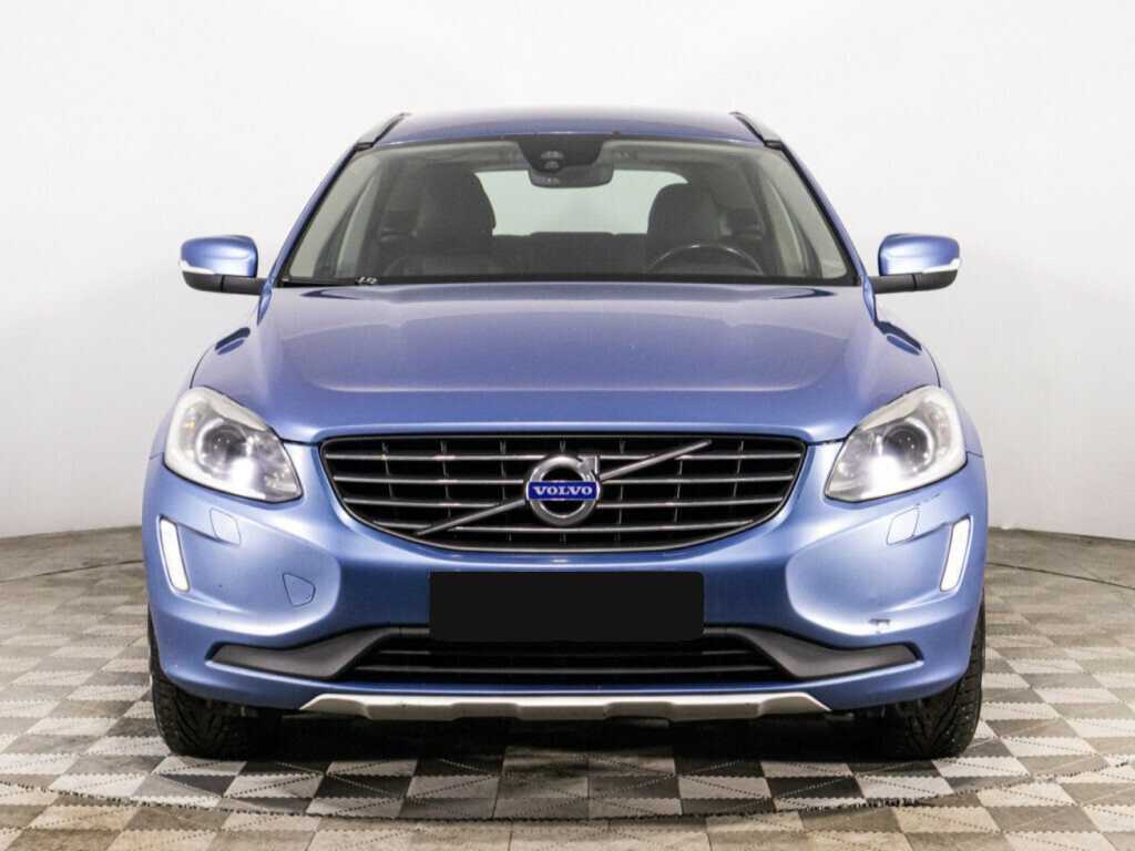 Volvo XC60 2014 года с пробегом. Фото: #1
