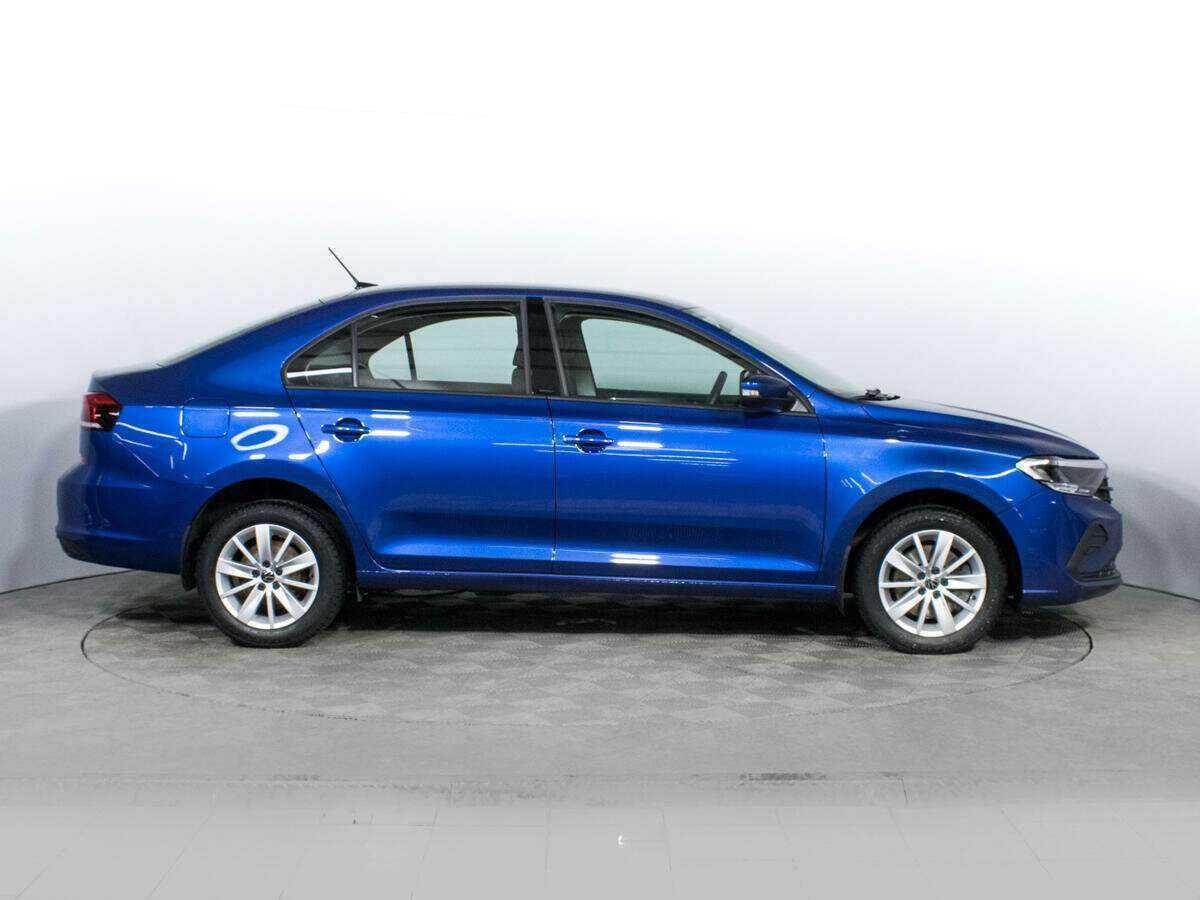 Volkswagen Polo 2021 года с пробегом. Фото: #3