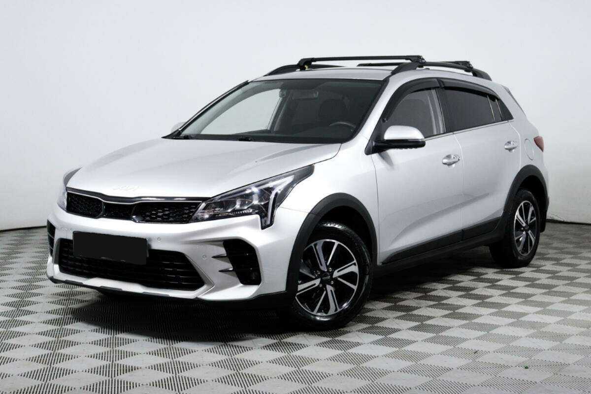 Kia Rio 2021 года с пробегом. Фото: #0