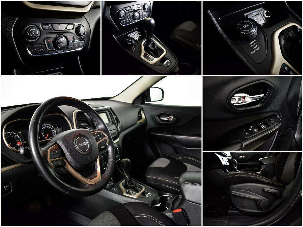 Jeep Cherokee 2014 года с пробегом. Фото: #12
