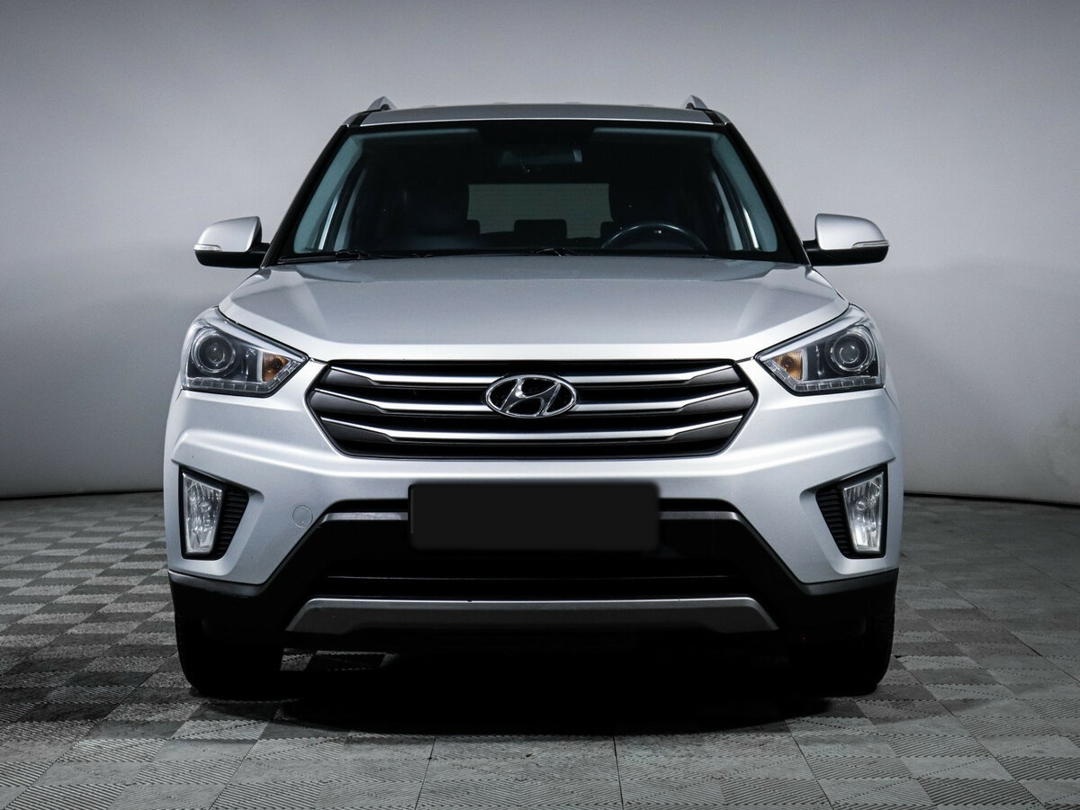 Hyundai Creta 2019 года с пробегом. Фото: #1