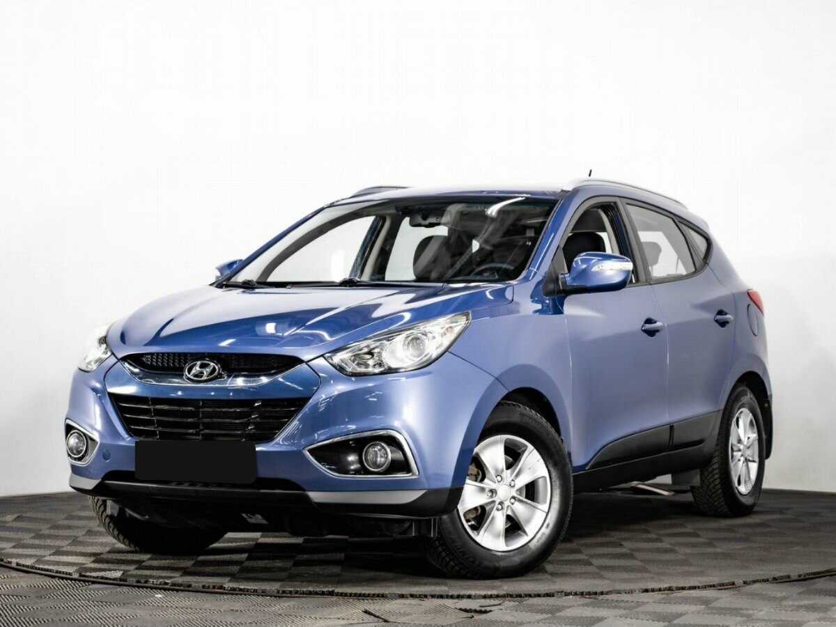 Hyundai ix35 2012 года с пробегом. Фото: #0