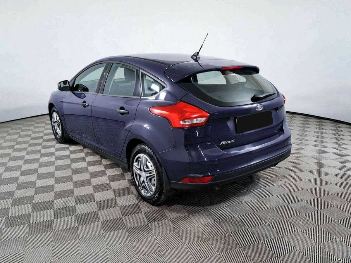Ford Focus 2017 года с пробегом. Фото: #6