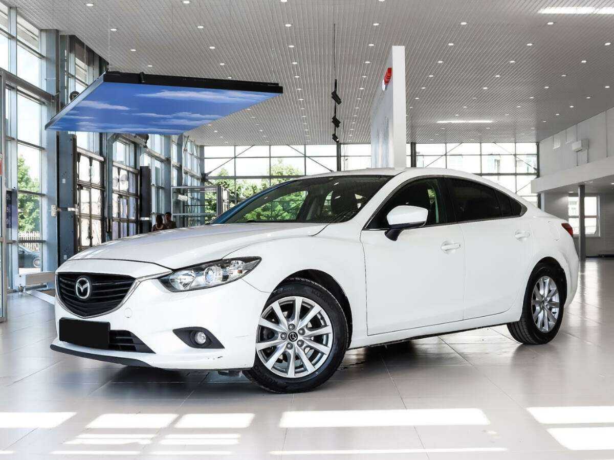 Mazda 6 2018 года с пробегом. Фото: #0