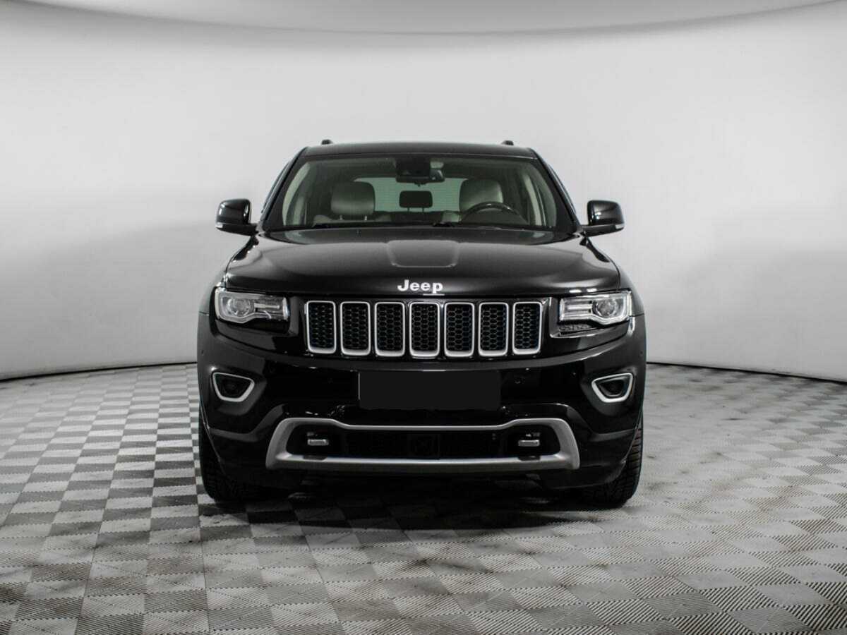 Jeep Grand Cherokee 2013 года с пробегом. Фото: #1
