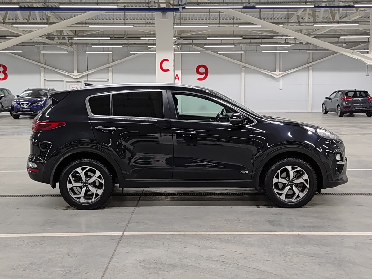 Kia Sportage 2019 года с пробегом. Фото: #3