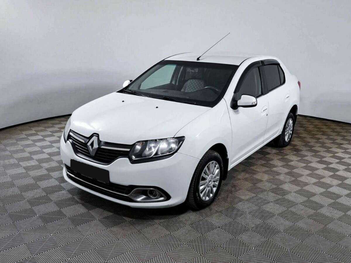 Renault Logan 2016 года с пробегом. Фото: #0