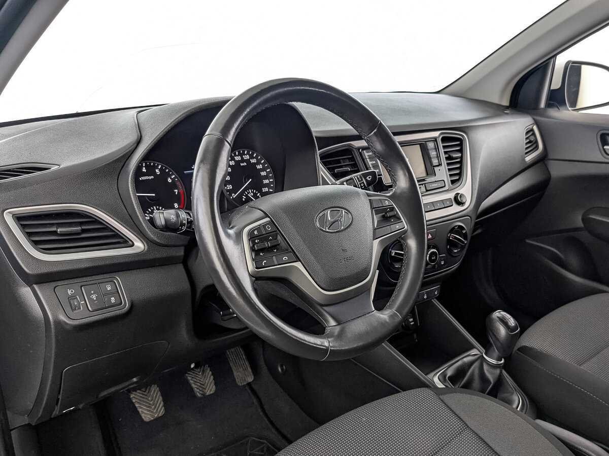 Hyundai Solaris 2017 года с пробегом. Фото: #12