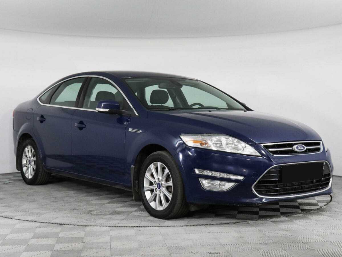 Ford Mondeo 2012 года с пробегом. Фото: #1