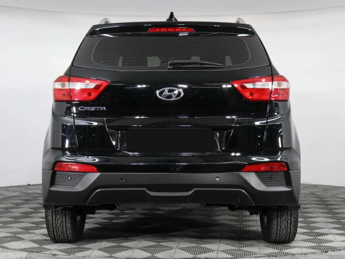 Hyundai Creta 2019 года с пробегом. Фото: #5