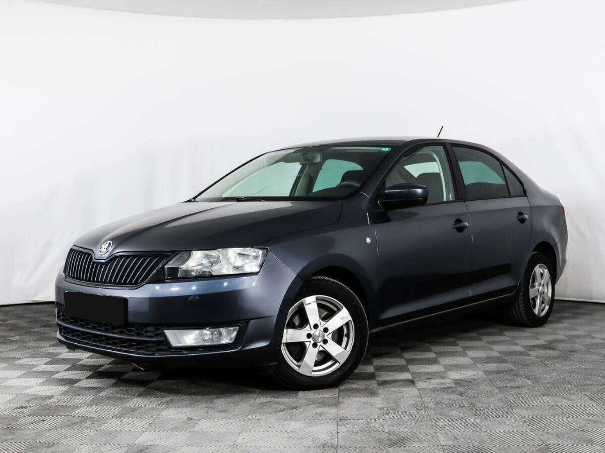 Skoda Rapid 2014 года с пробегом. Фото: #0