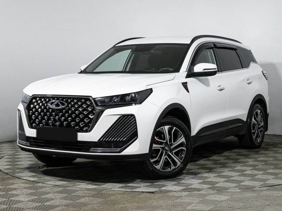 Chery Tiggo 7 Pro Max 2024 года с пробегом. Посмотреть фото
