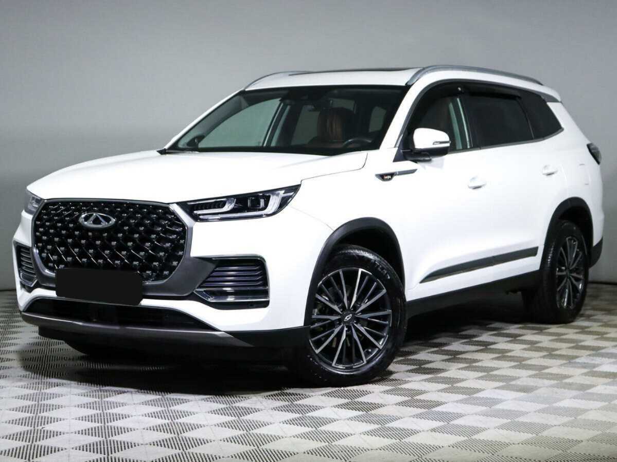Chery Tiggo 8 Pro Max 2022 года с пробегом. Фото: #0