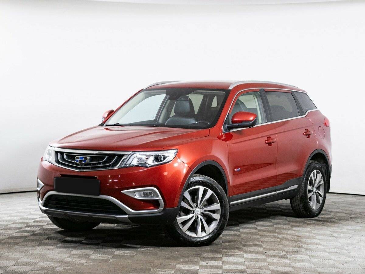 Geely Atlas 2020 года с пробегом. Фото: #0