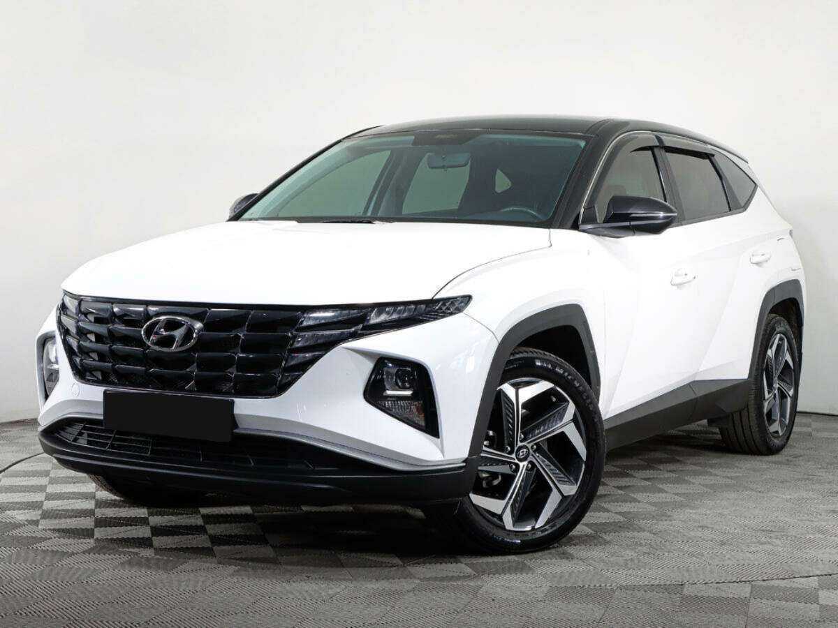 Hyundai Tucson 2021 года с пробегом. Фото: #0