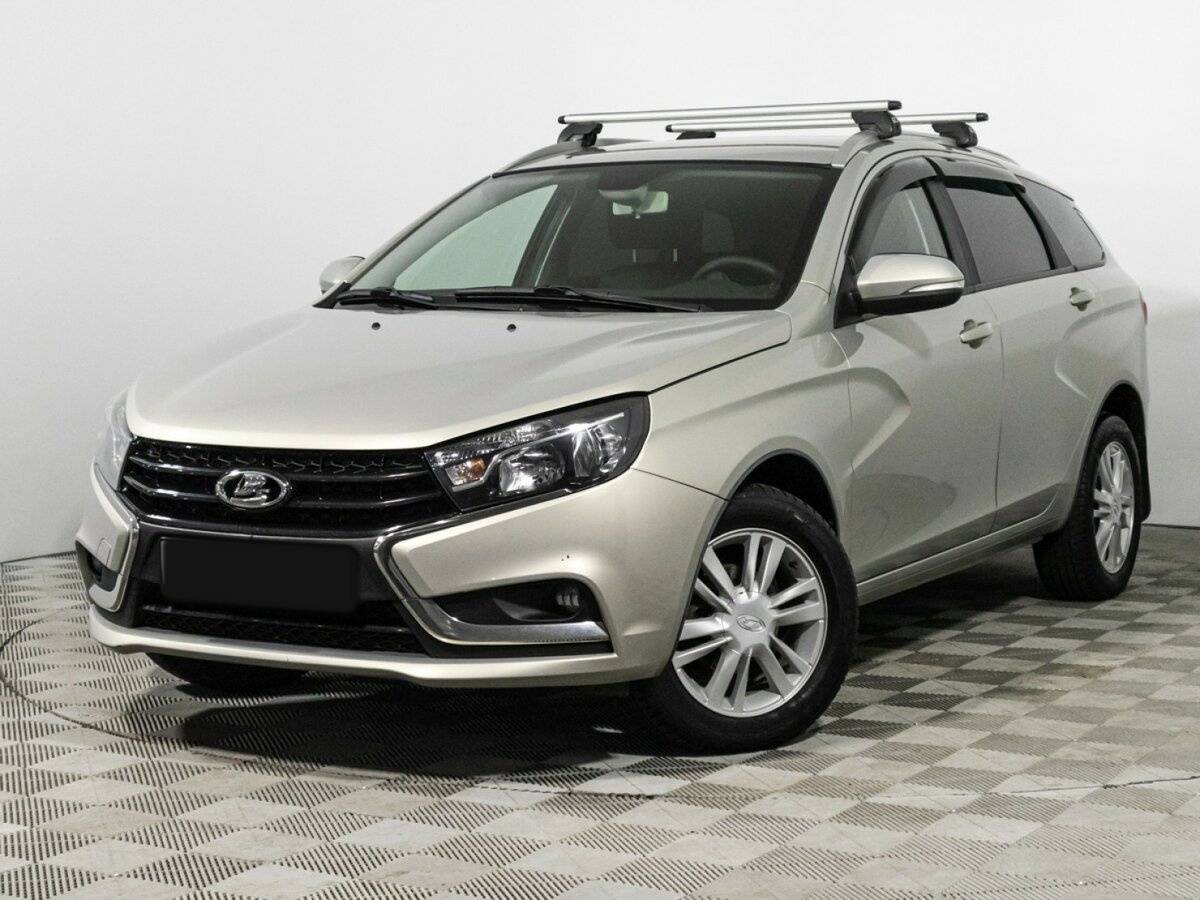 Lada (ВАЗ) Vesta 2019 года с пробегом. Фото: #0