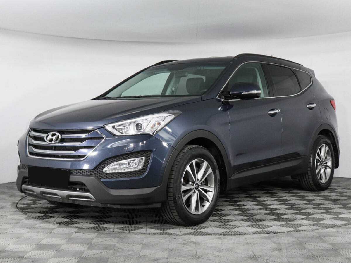 Hyundai Santa Fe 2015 года с пробегом. Фото: #0