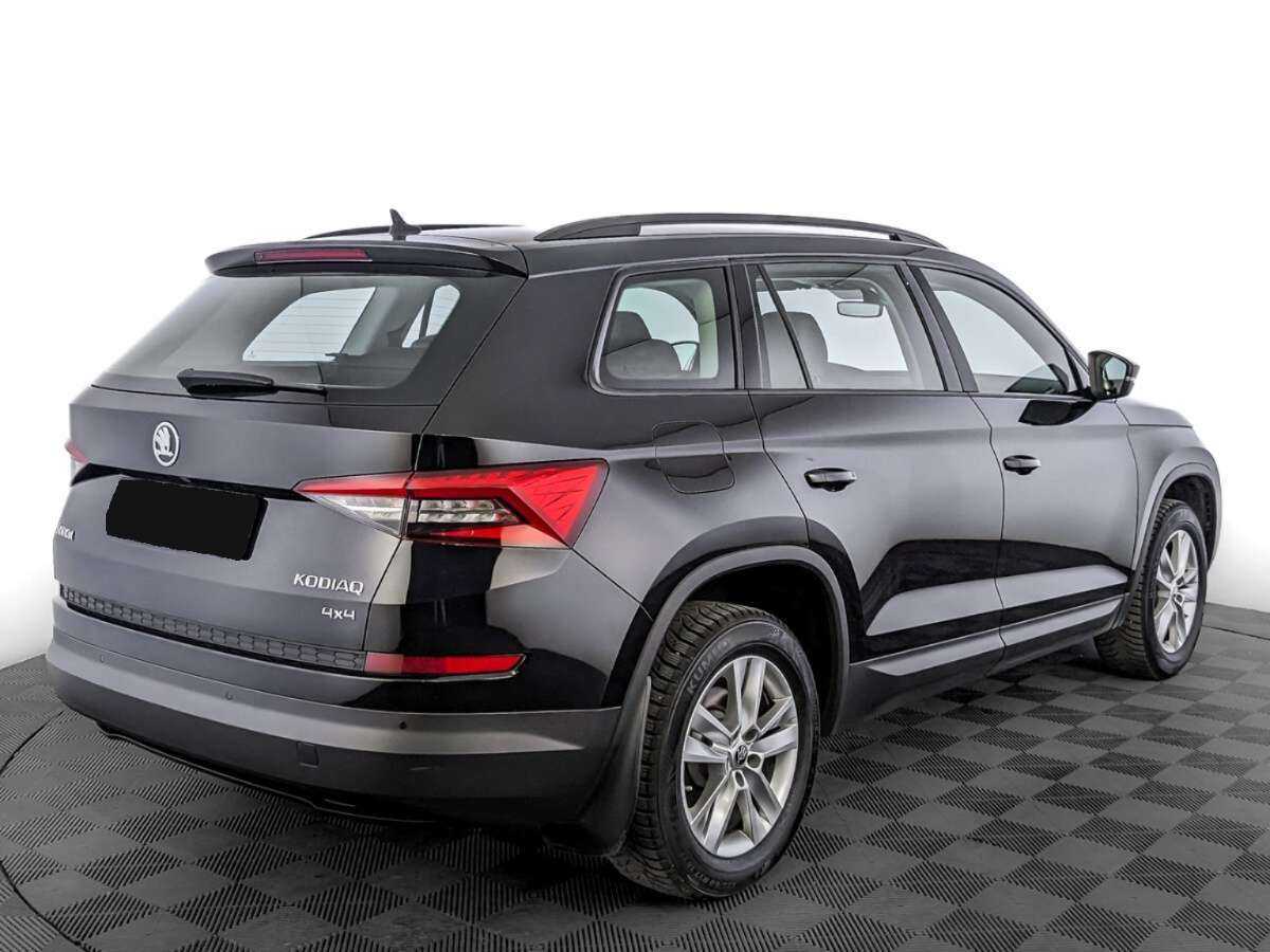 Skoda Kodiaq 2018 года с пробегом. Фото: #4