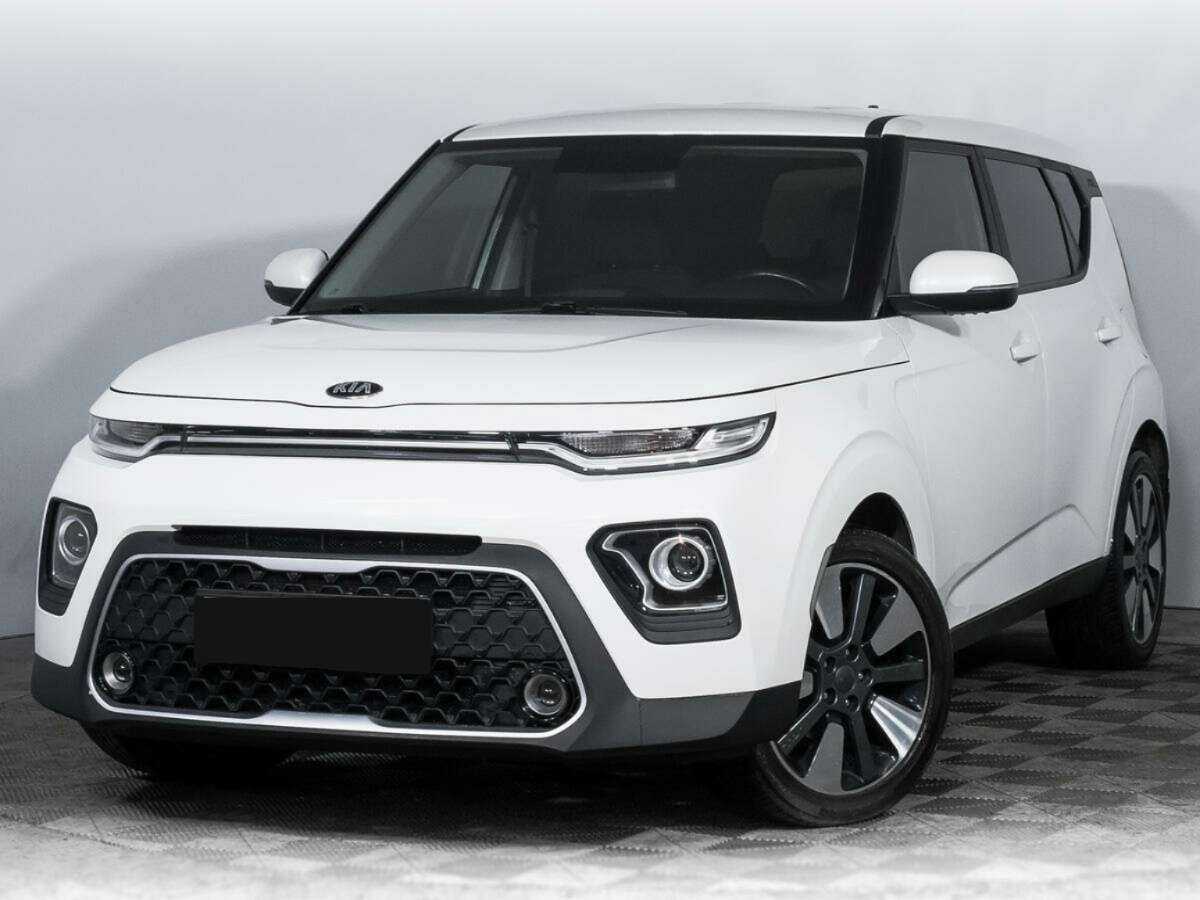 Kia Soul 2021 года с пробегом. Фото: #0