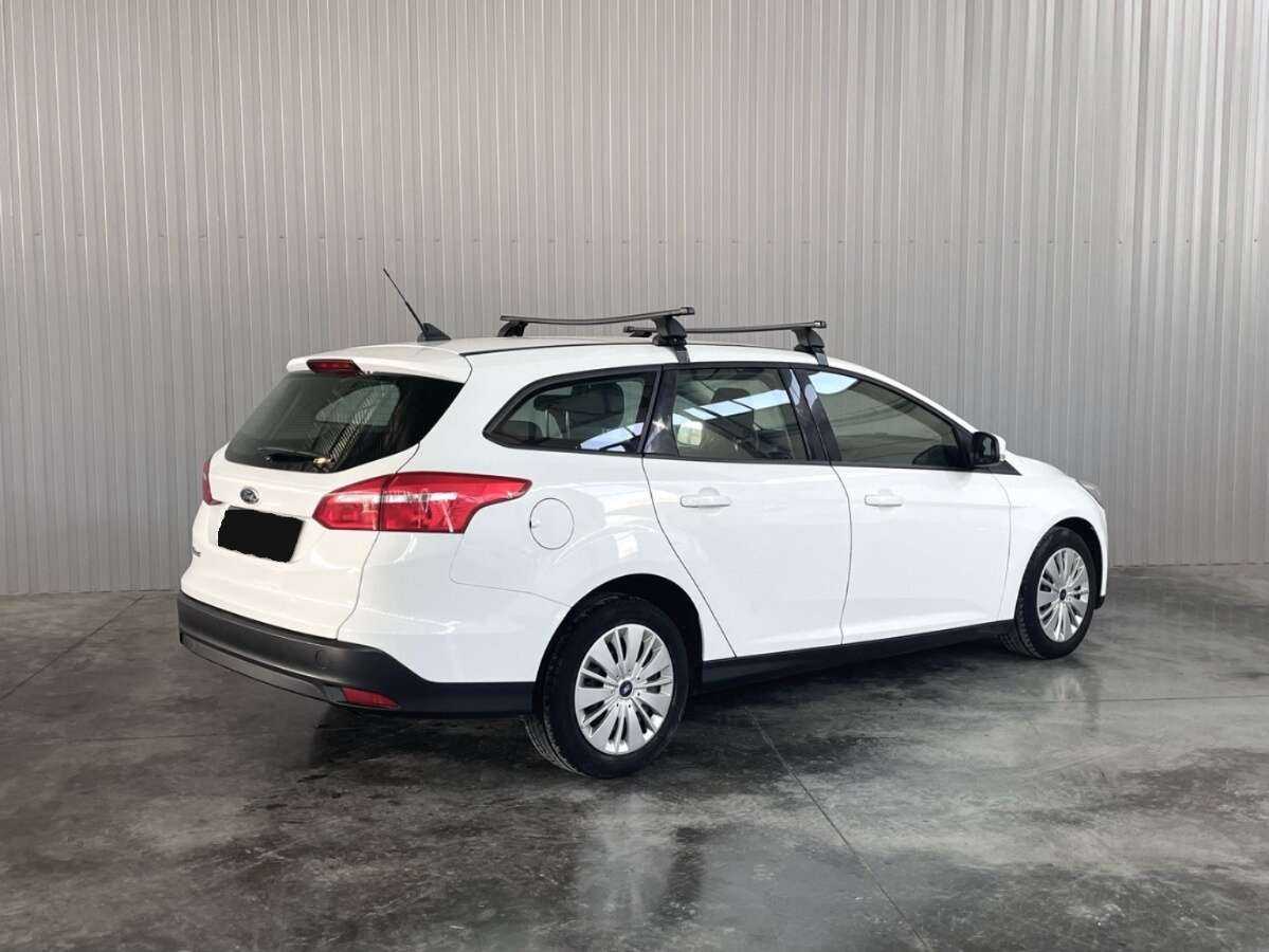 Ford Focus 2018 года с пробегом. Фото: #4
