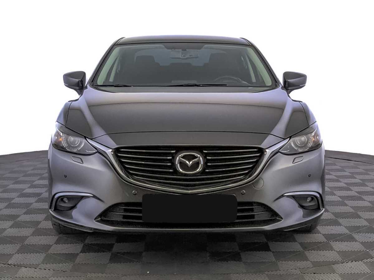 Mazda 6 2018 года с пробегом. Фото: #1