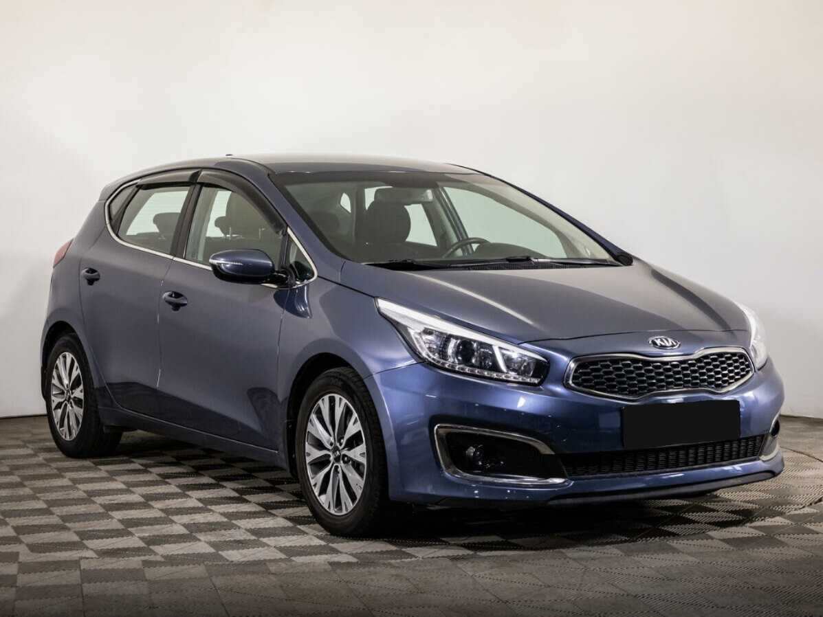 Kia Ceed 2018 года с пробегом. Фото: #2