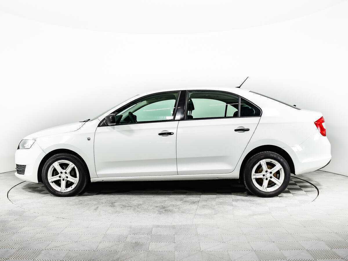 Skoda Rapid 2017 года с пробегом. Фото: #7