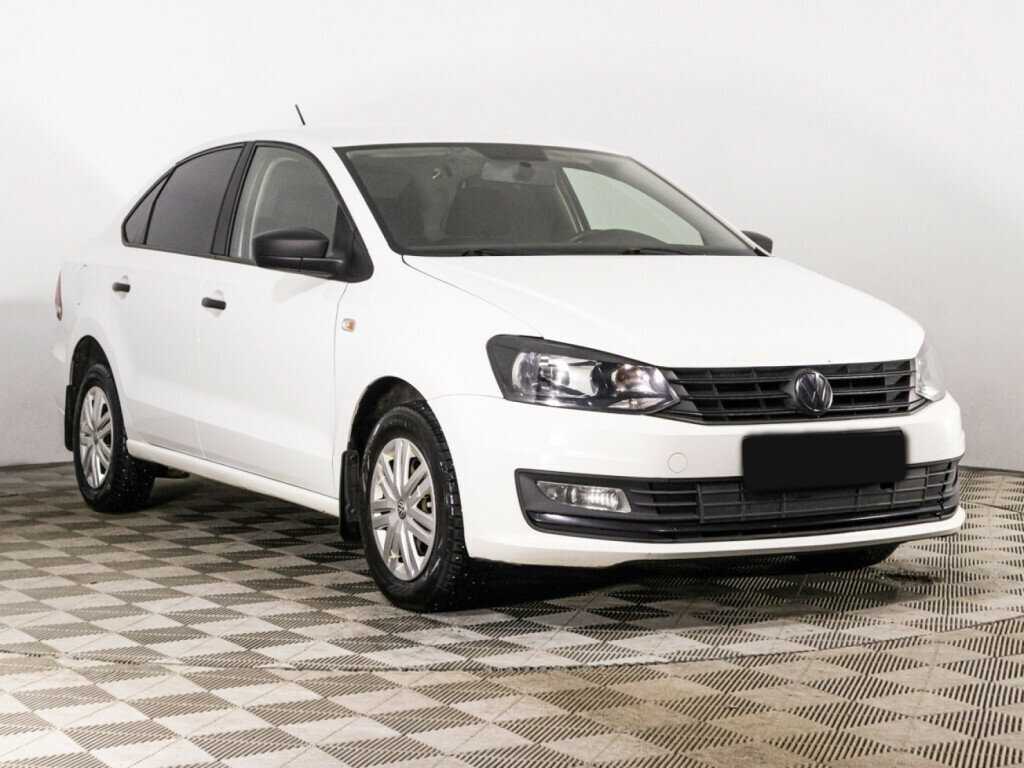 Volkswagen Polo 2016 года с пробегом. Фото: #2