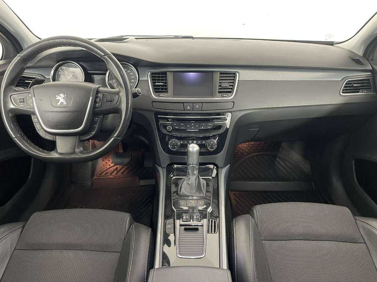 Peugeot 508 2016 года с пробегом. Фото: #6