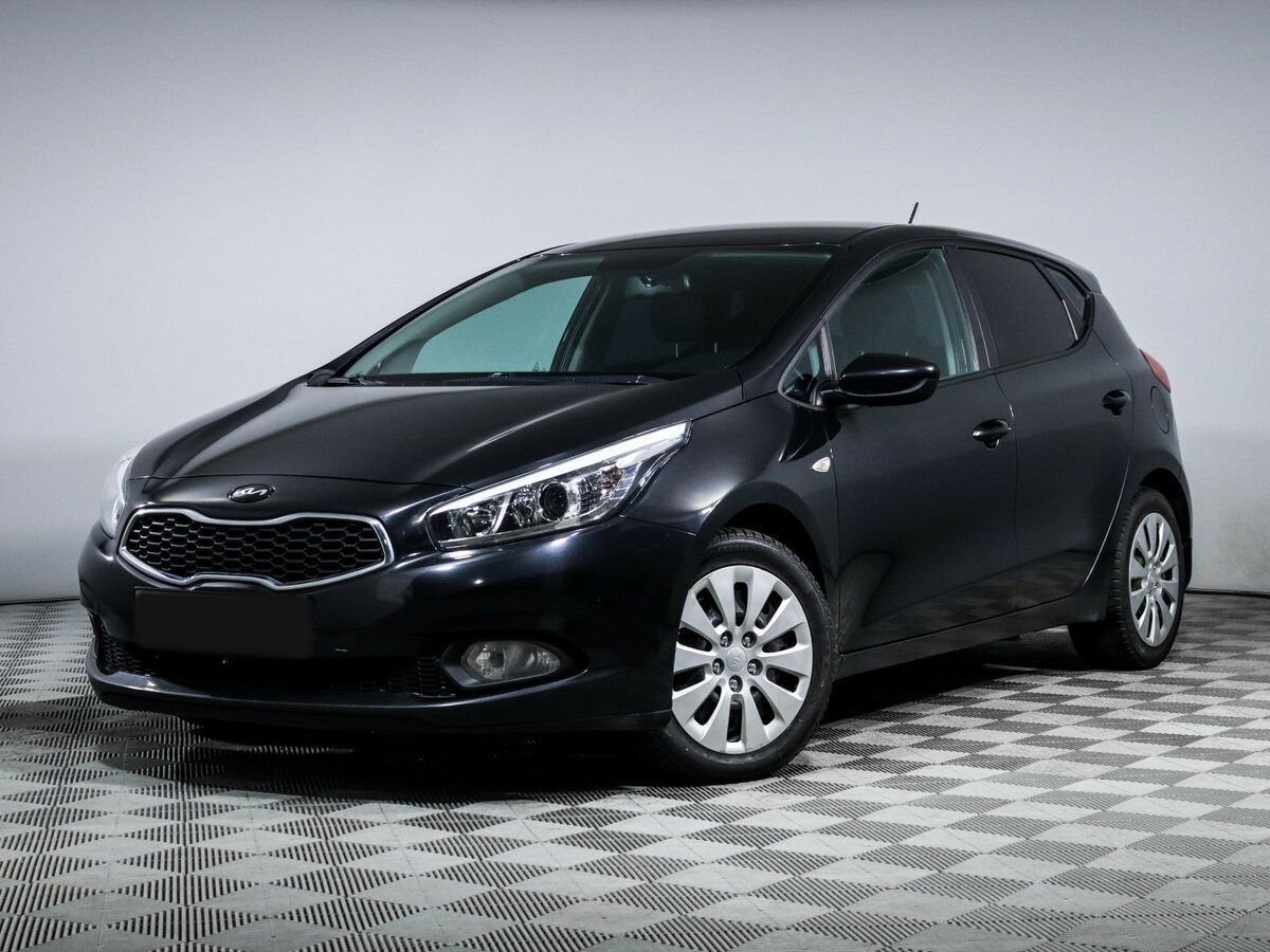 Kia Ceed 2015 года с пробегом. Посмотреть фото