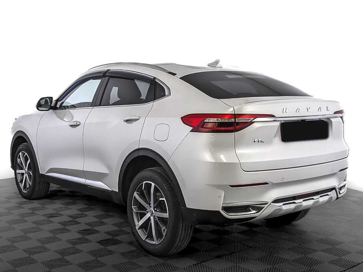 Haval F7x 2022 года с пробегом. Фото: #6