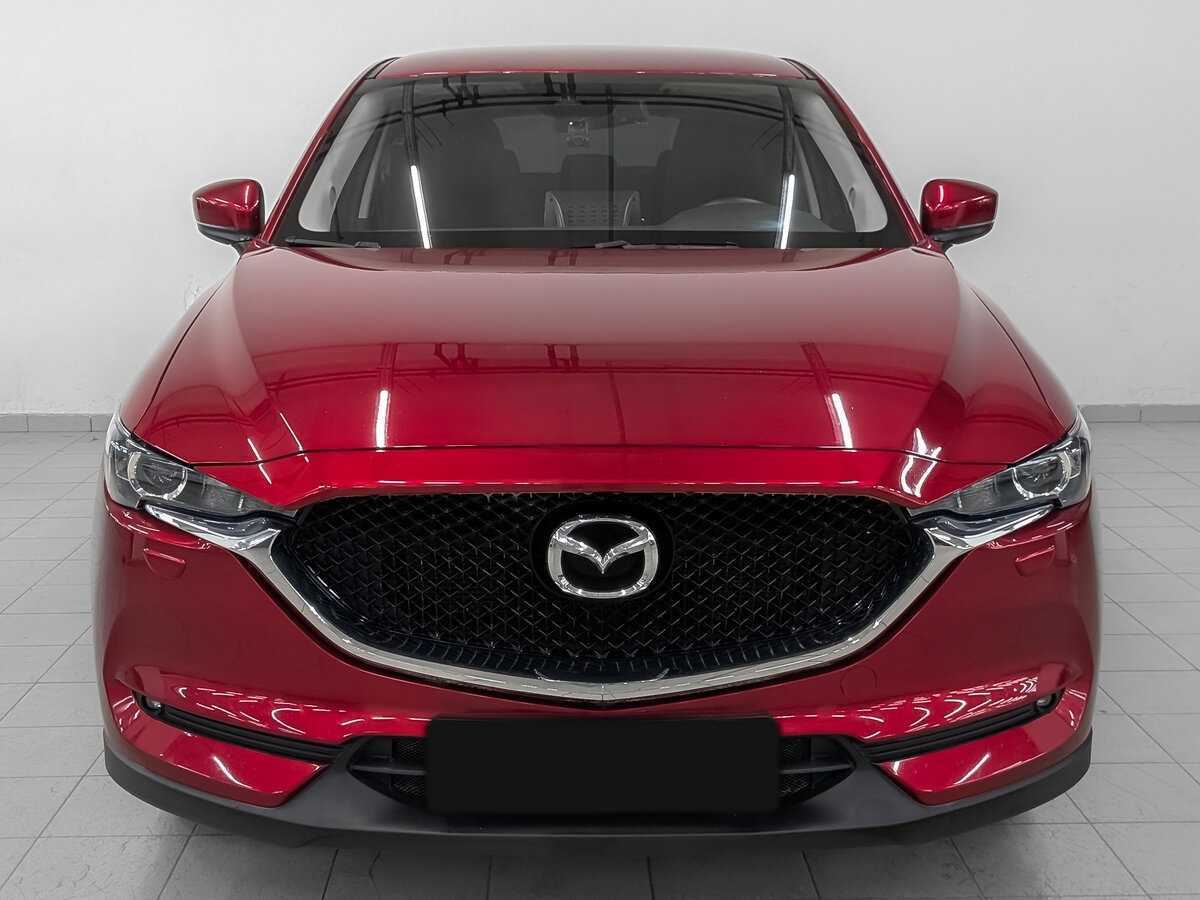 Mazda CX-5 2021 года с пробегом. Фото: #1