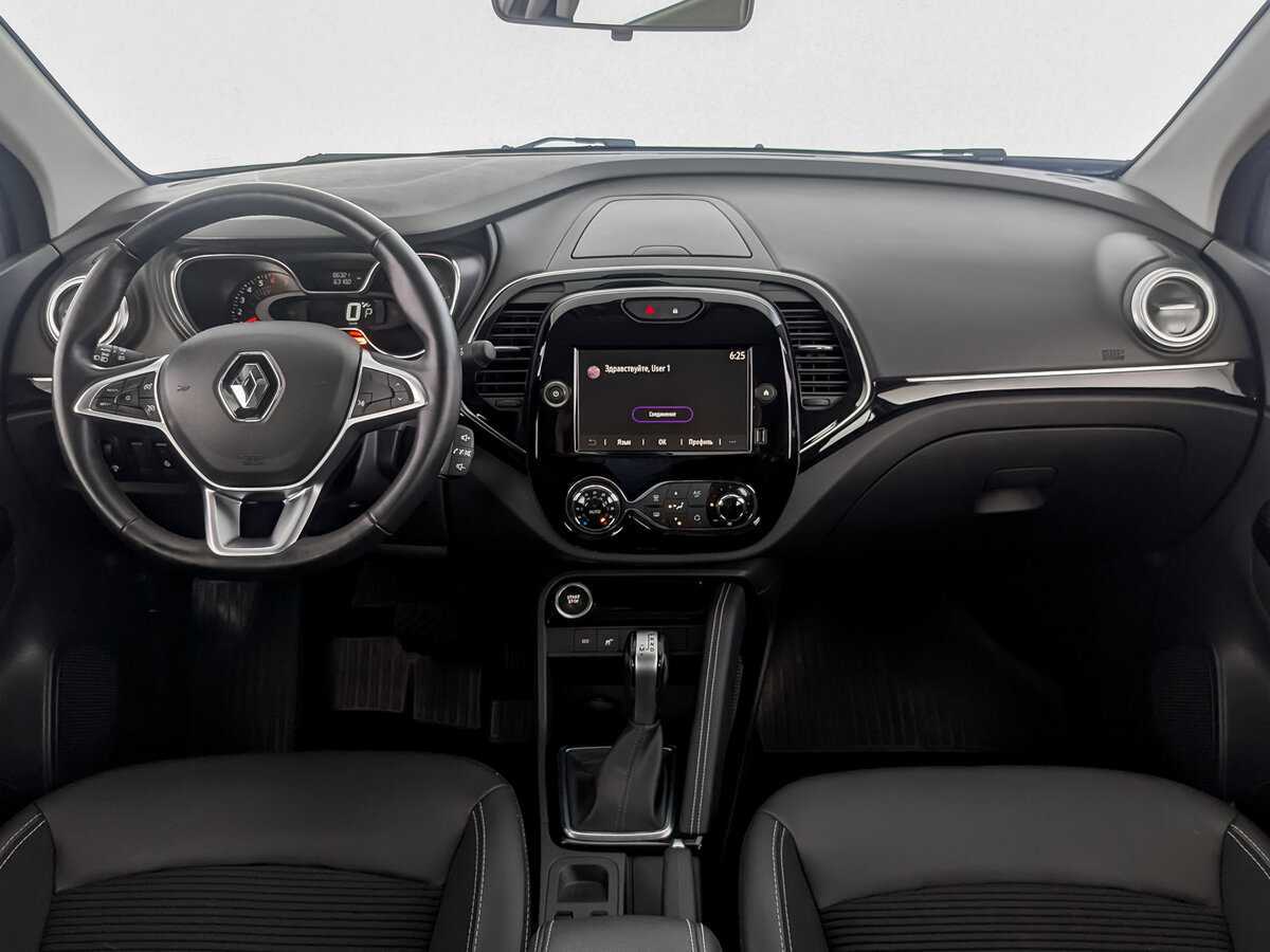 Renault Kaptur 2021 года с пробегом. Фото: #12