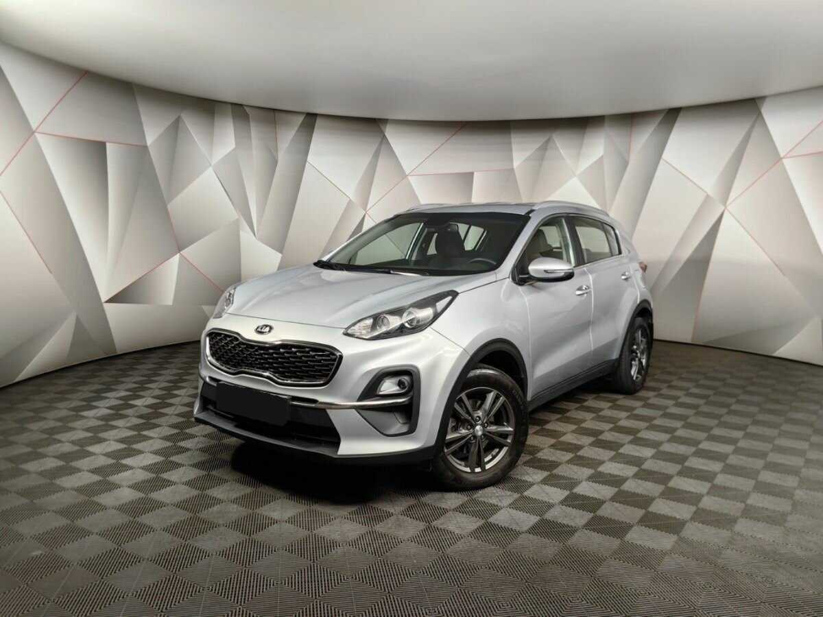 Kia Sportage 2022 года с пробегом. Фото: #0