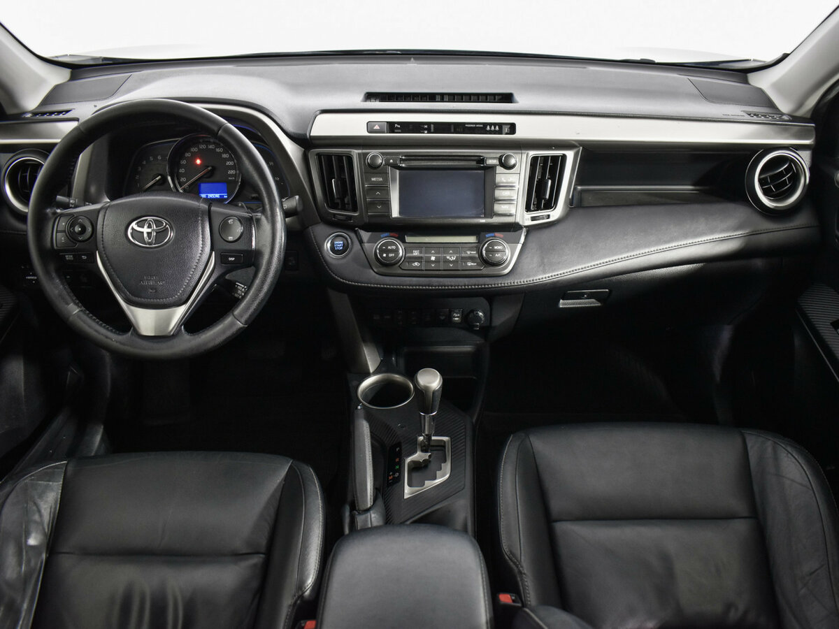 Toyota RAV4 2013 года с пробегом. Фото: #12