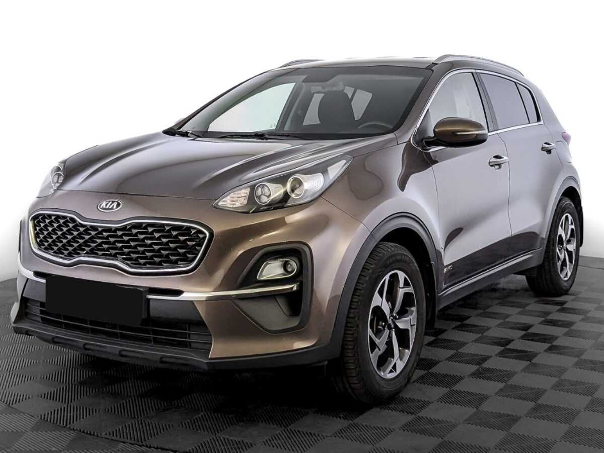 Kia Sportage 2020 года с пробегом. Посмотреть фото