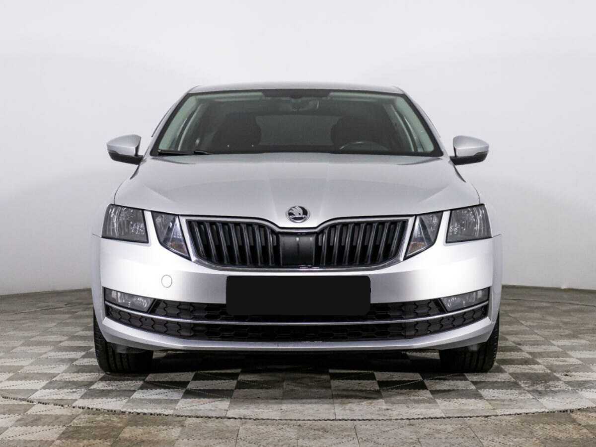 Skoda Octavia 2017 года с пробегом. Фото: #1